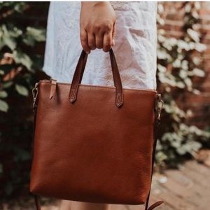 Madewell Small Zip Crossbody Transport Bag